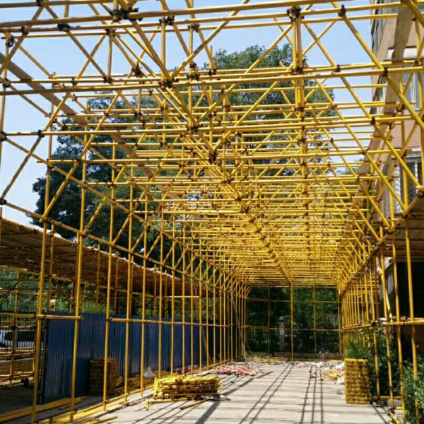 脚手架搭设租赁